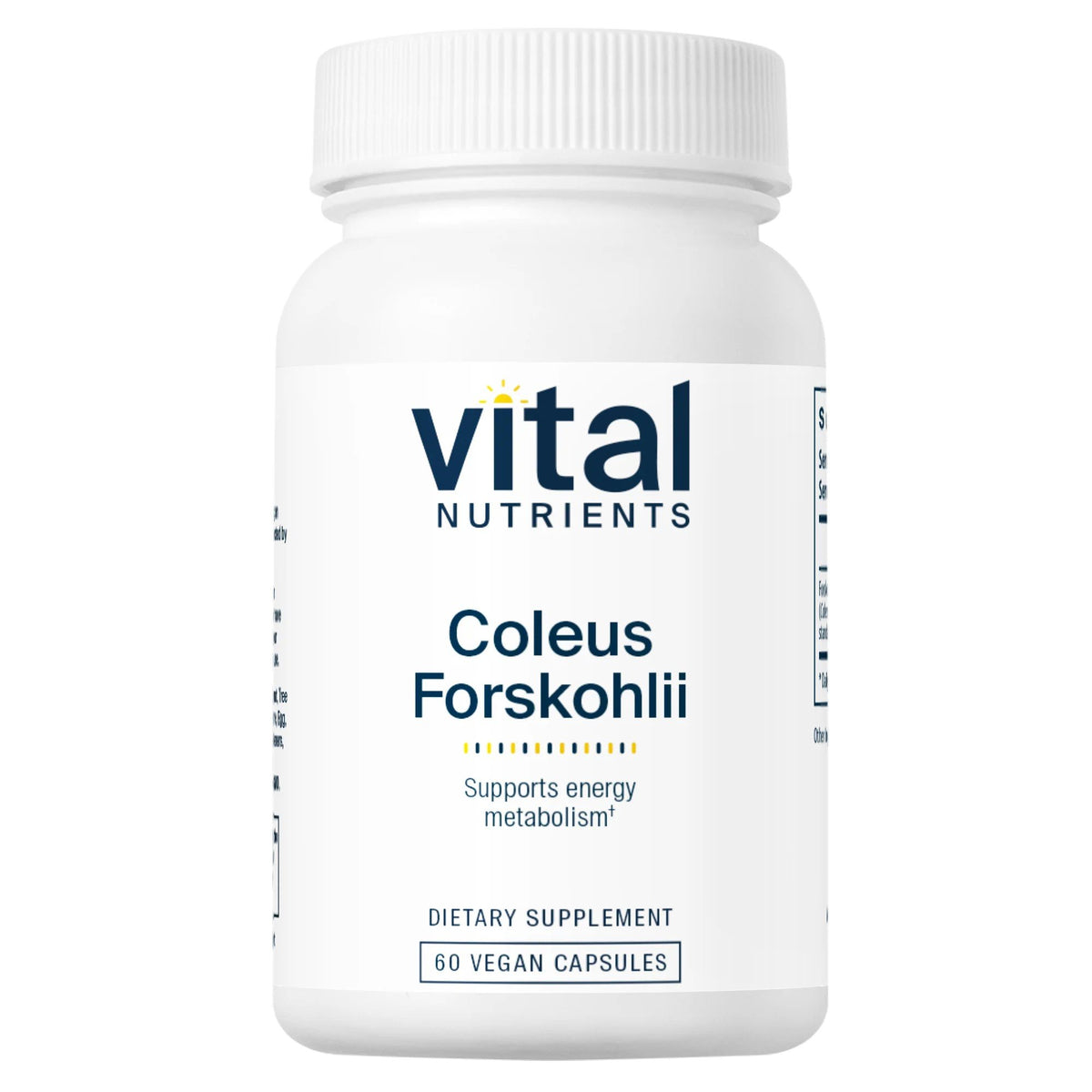 Vital Nutrients Coleus Forskohlii 60 Capsule