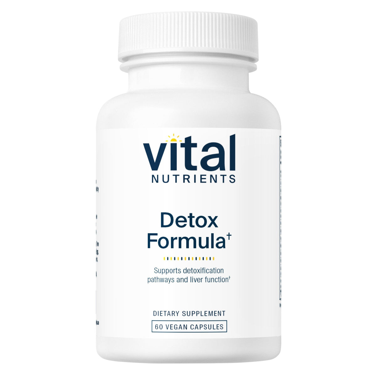 Vital Nutrients Detox Formula 60 Capsule