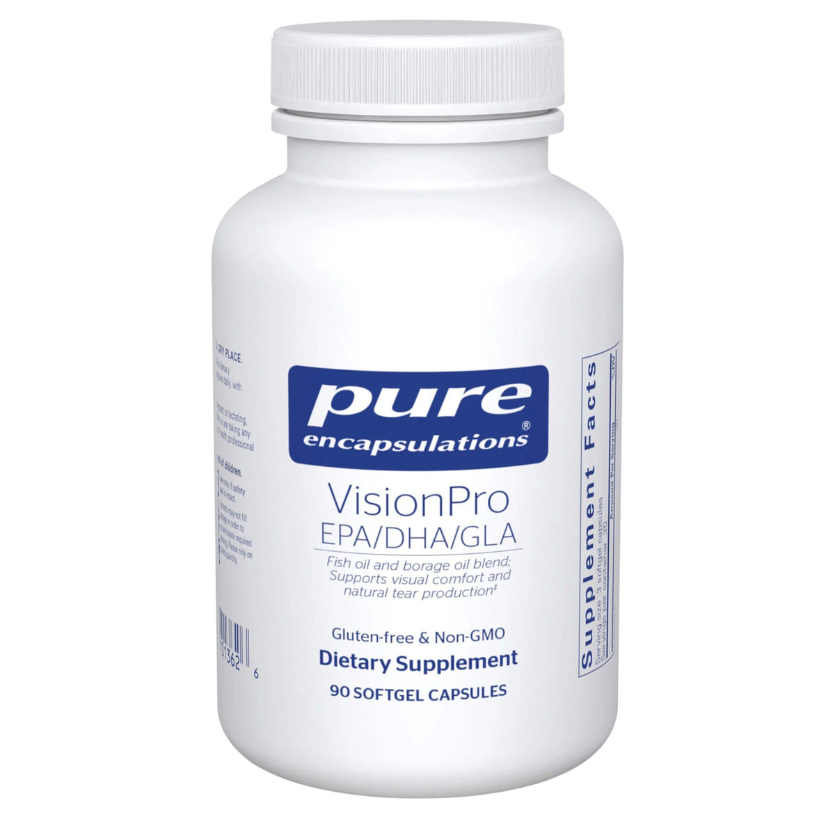 Pure Encapsulations VisionPro EPA/DHA/GLA 90 Softgel