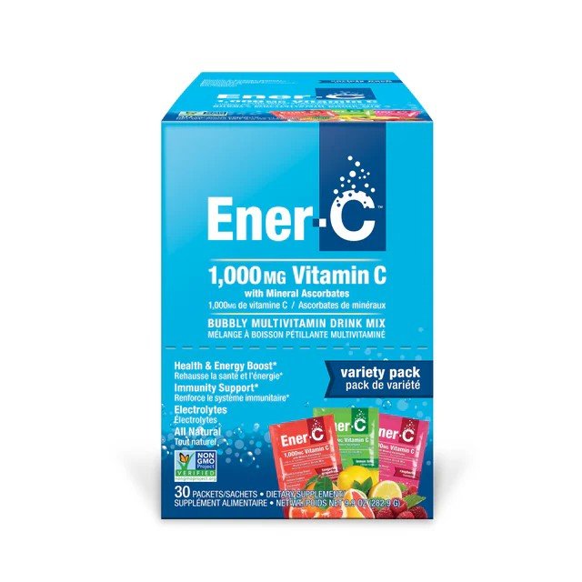 Ener-Life Ener-C 1000 mg Vitamin C Variety 30 ct Packet