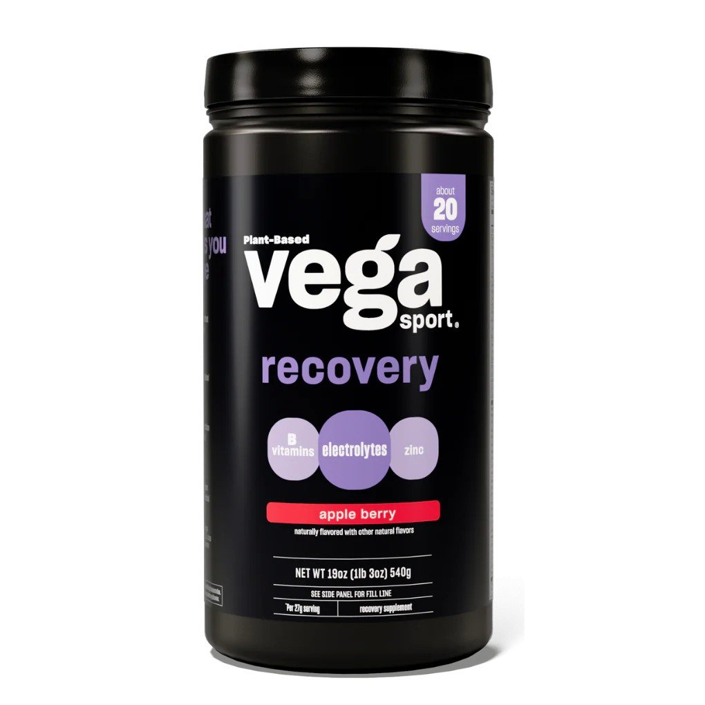 Vega Sport Recovery - Apple Berry 19 oz Powder
