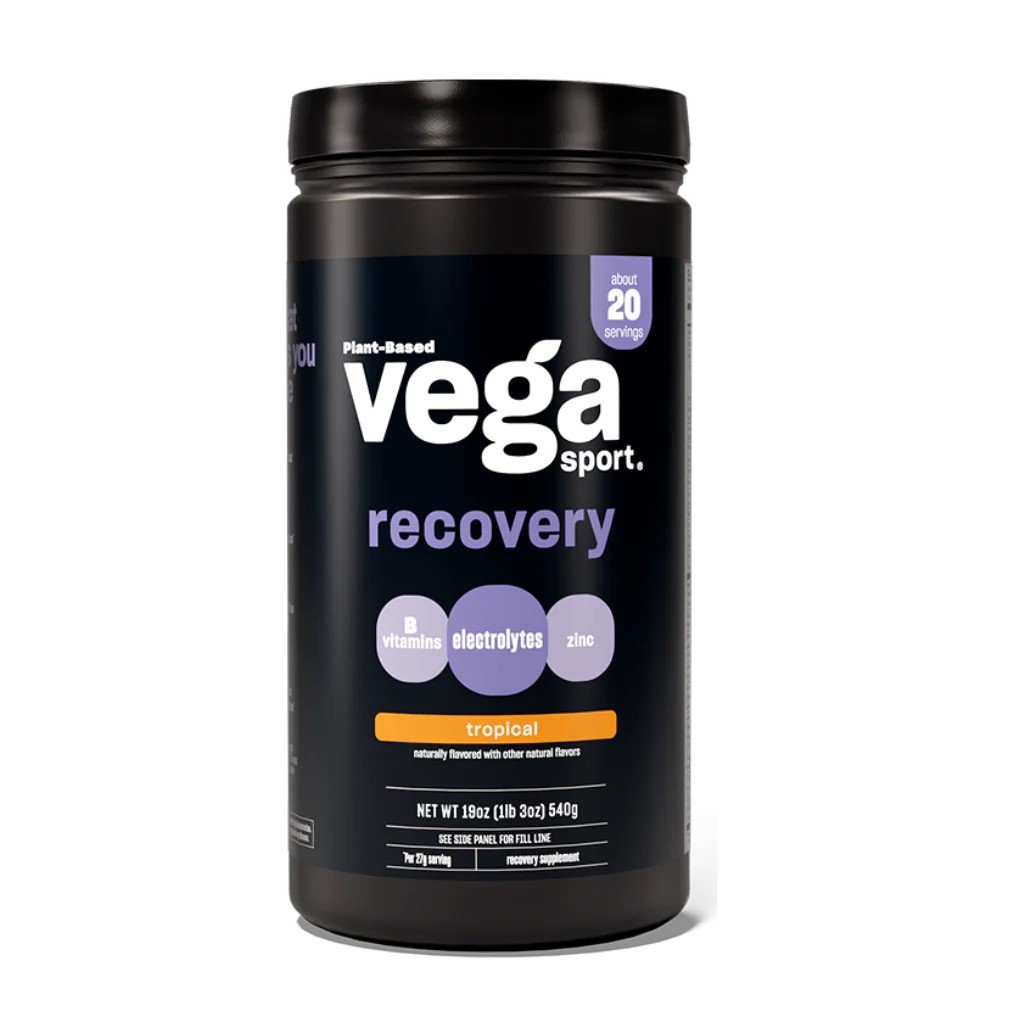Vega Sport Recovery - Tropical 19 oz Powder