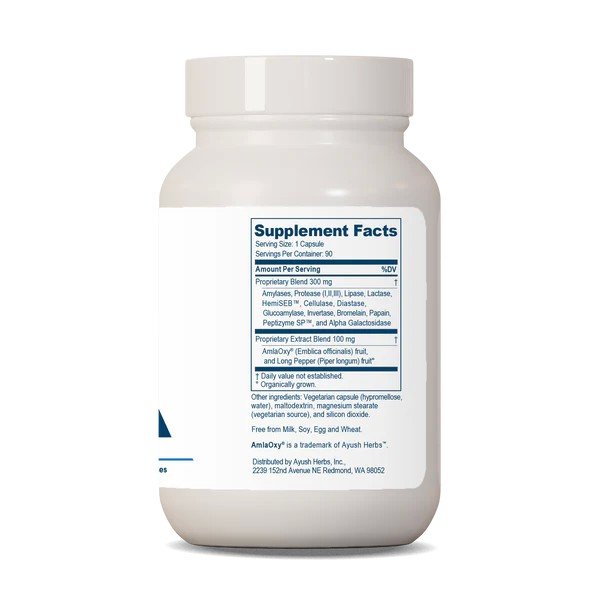 Ayush Herbs Vegenzyme Plus 90 VegCap