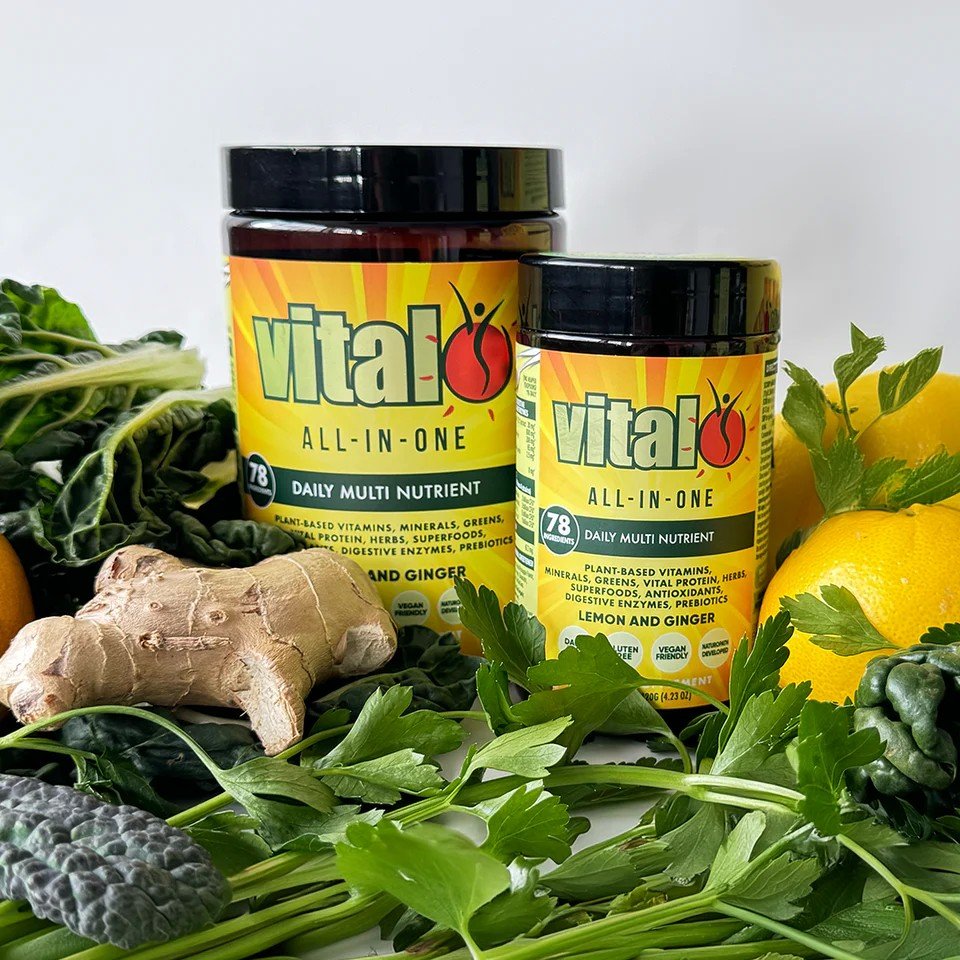 Vital All In One All in One - Lemon Ginger 300 g Powder