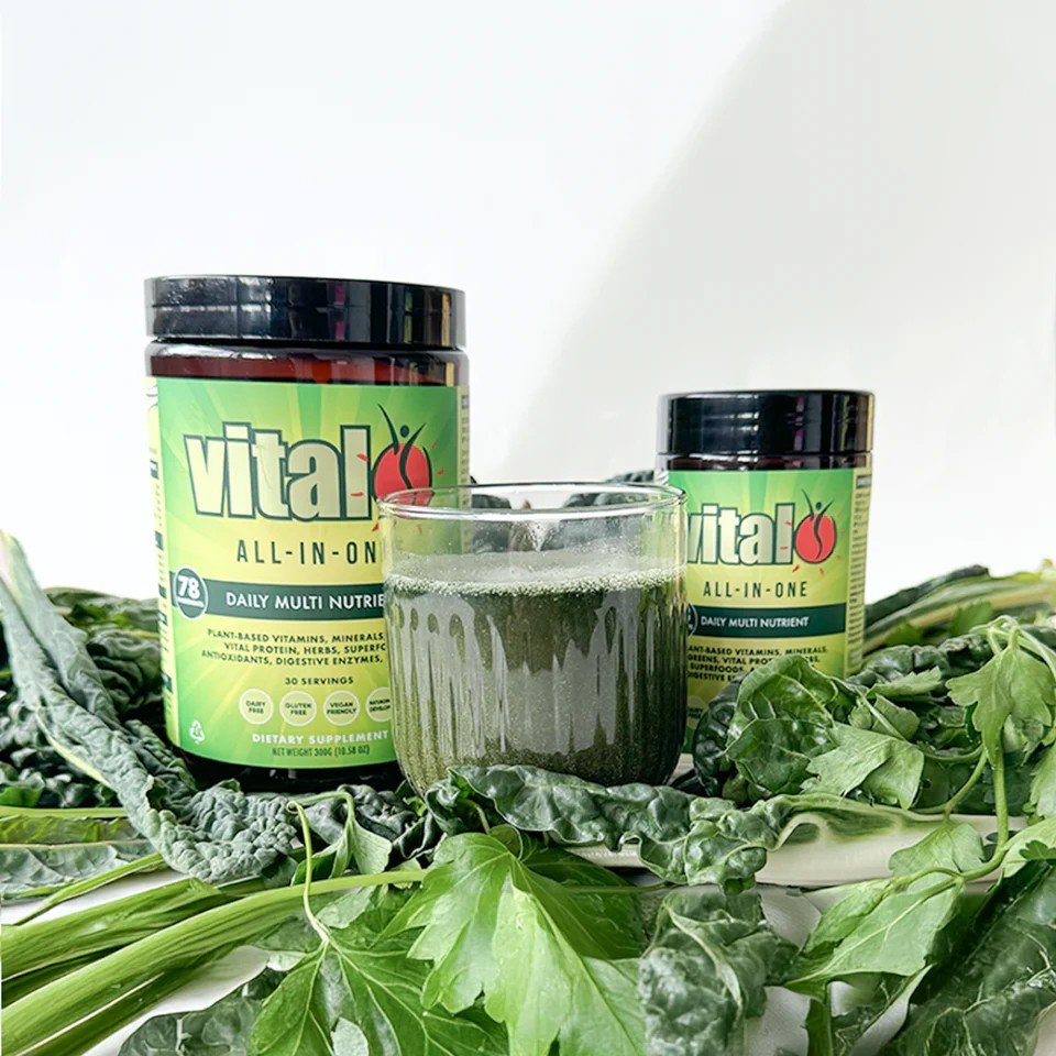 Vital All In One All in One - Unflavored 120 g Powder