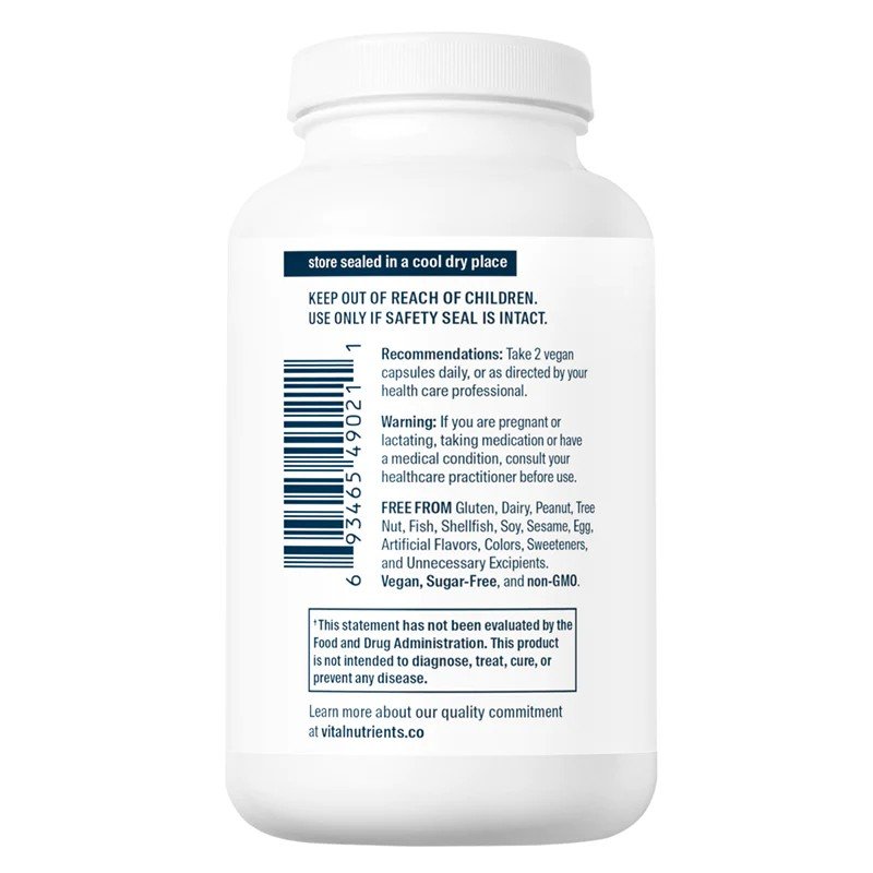 Vital Nutrients Cortisol Balance 30 Capsule