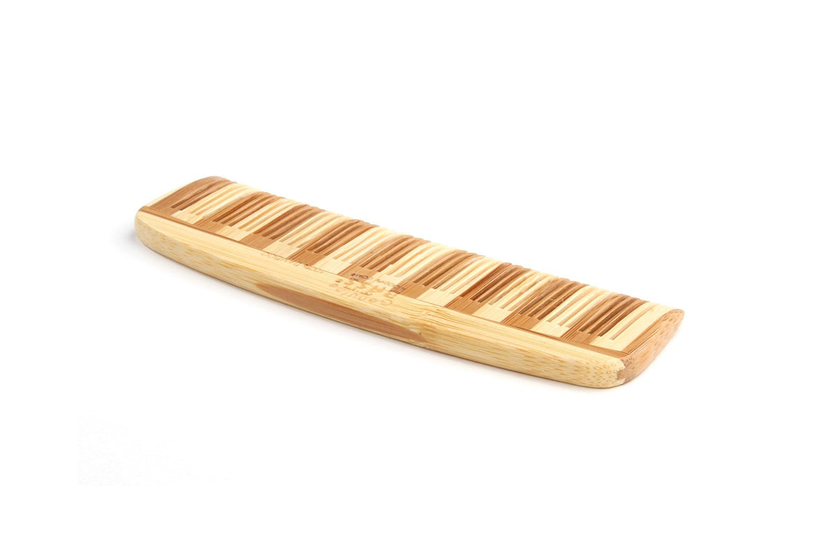 Bass Brushes Comb - Pocket Wood Comb Fine Tooth 1 Comb