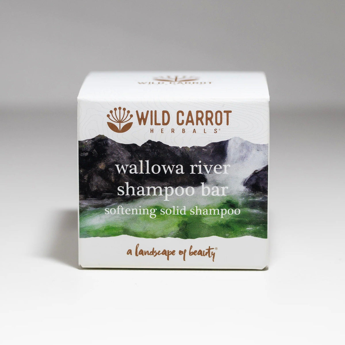 Wild Carrot Herbals Wallowa River Shampoo Bar 4 oz Bar