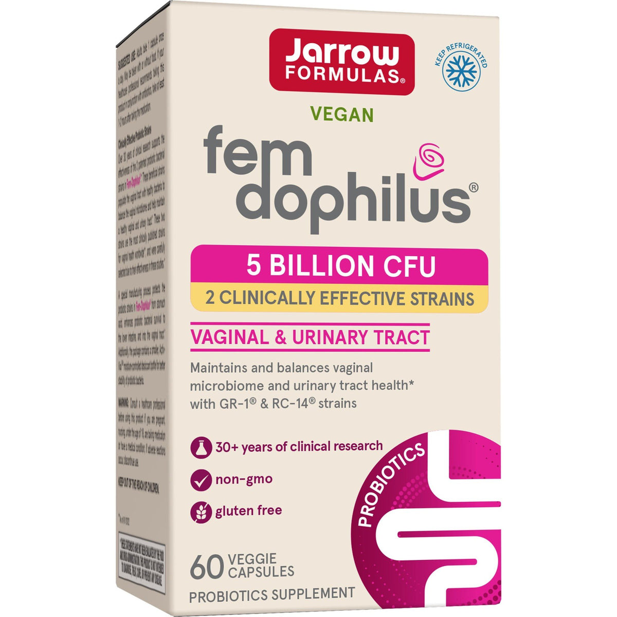 Jarrow Formulas Fem Dophilus 60 Capsule