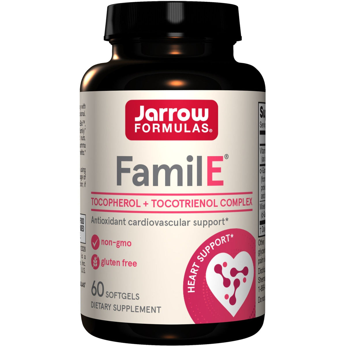 Jarrow Formulas Famil E 60 Softgel