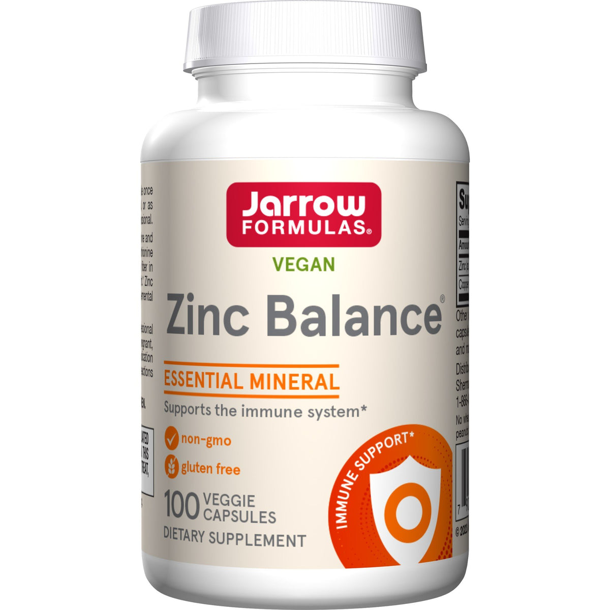 Jarrow Formulas Zinc Balance 15 mg 100 Capsule