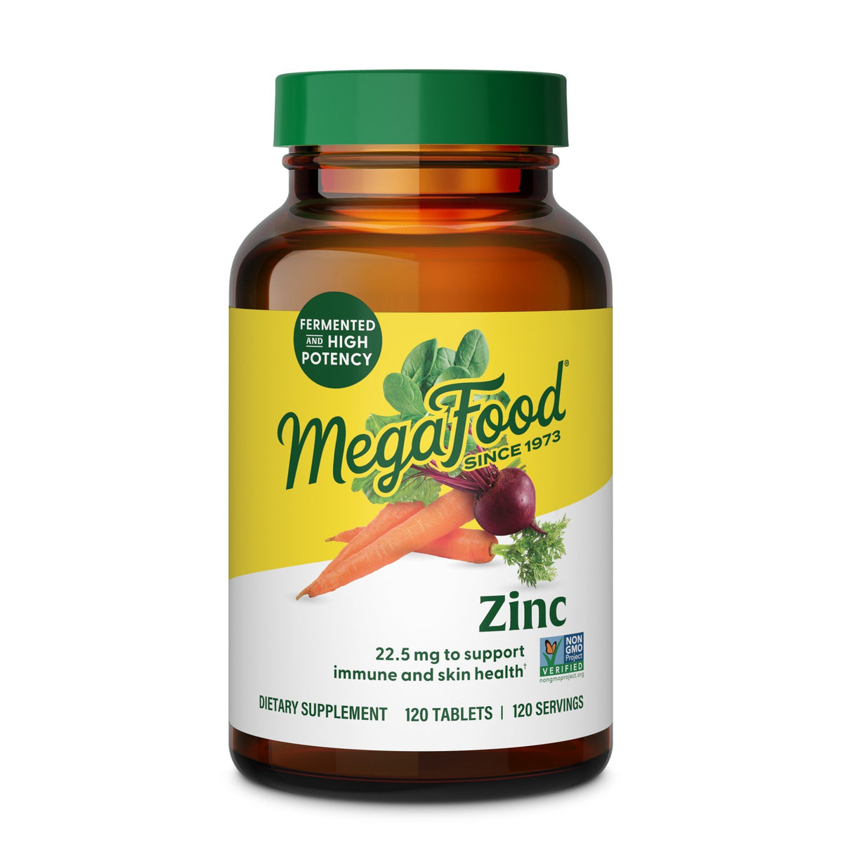 MegaFood Zinc 120 Tablet