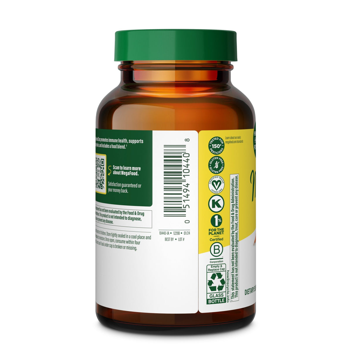 MegaFood Zinc 120 Tablet