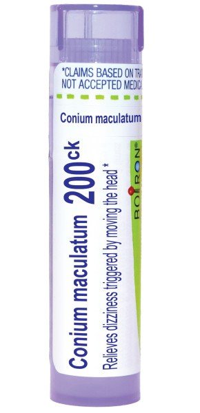 Boiron Conium Maculatum 200CK Homeopathic Single Medicine For Digestive 80 Pellet