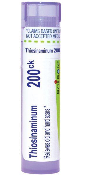 Boiron Thiosinaminum 200CK Homeopathic Single Medicine For First Aid 80 Pellet