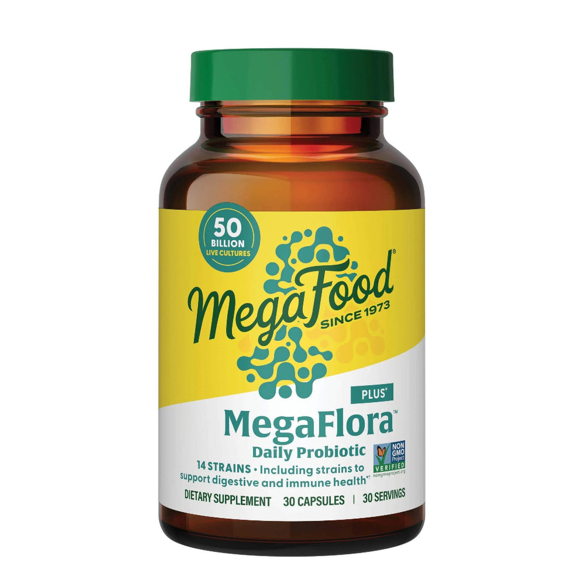 MegaFood MegaFlora Plus 30 VegCap