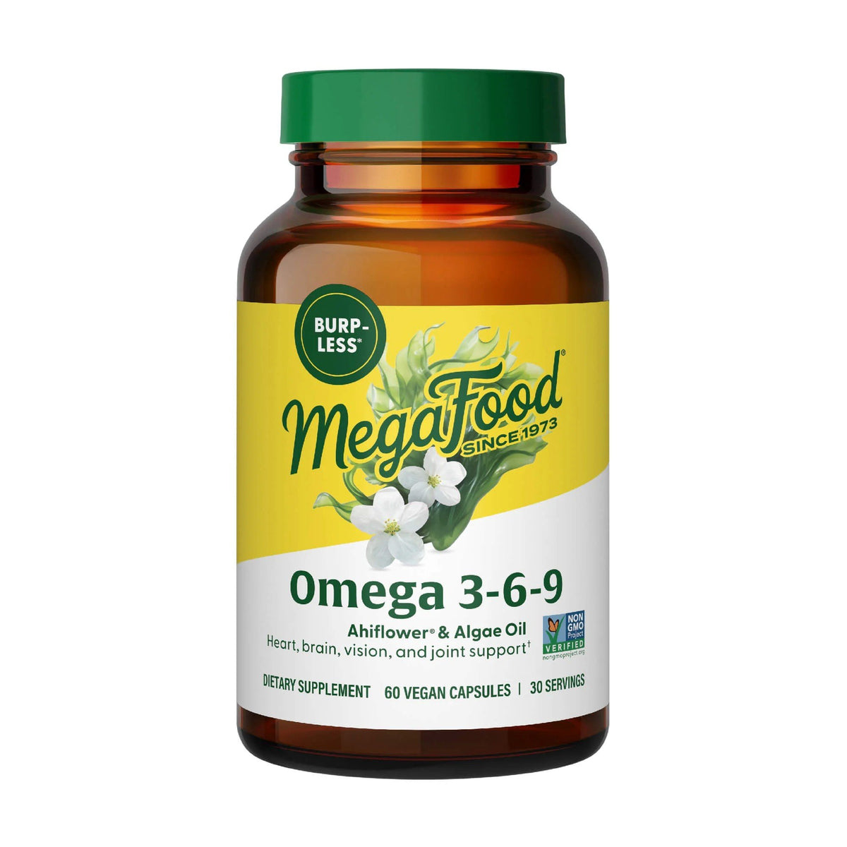 MegaFood Omega 3-6-9 60 Capsule