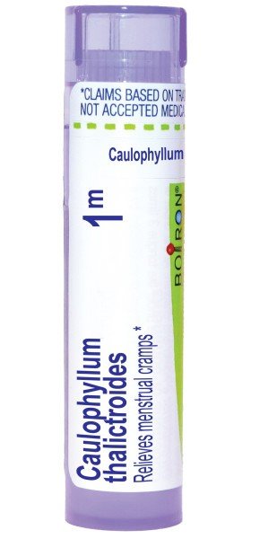 Boiron Caulophyllum Thalictroides 1M Homeopathic Single Medicine For Personal Care 80 Pellet