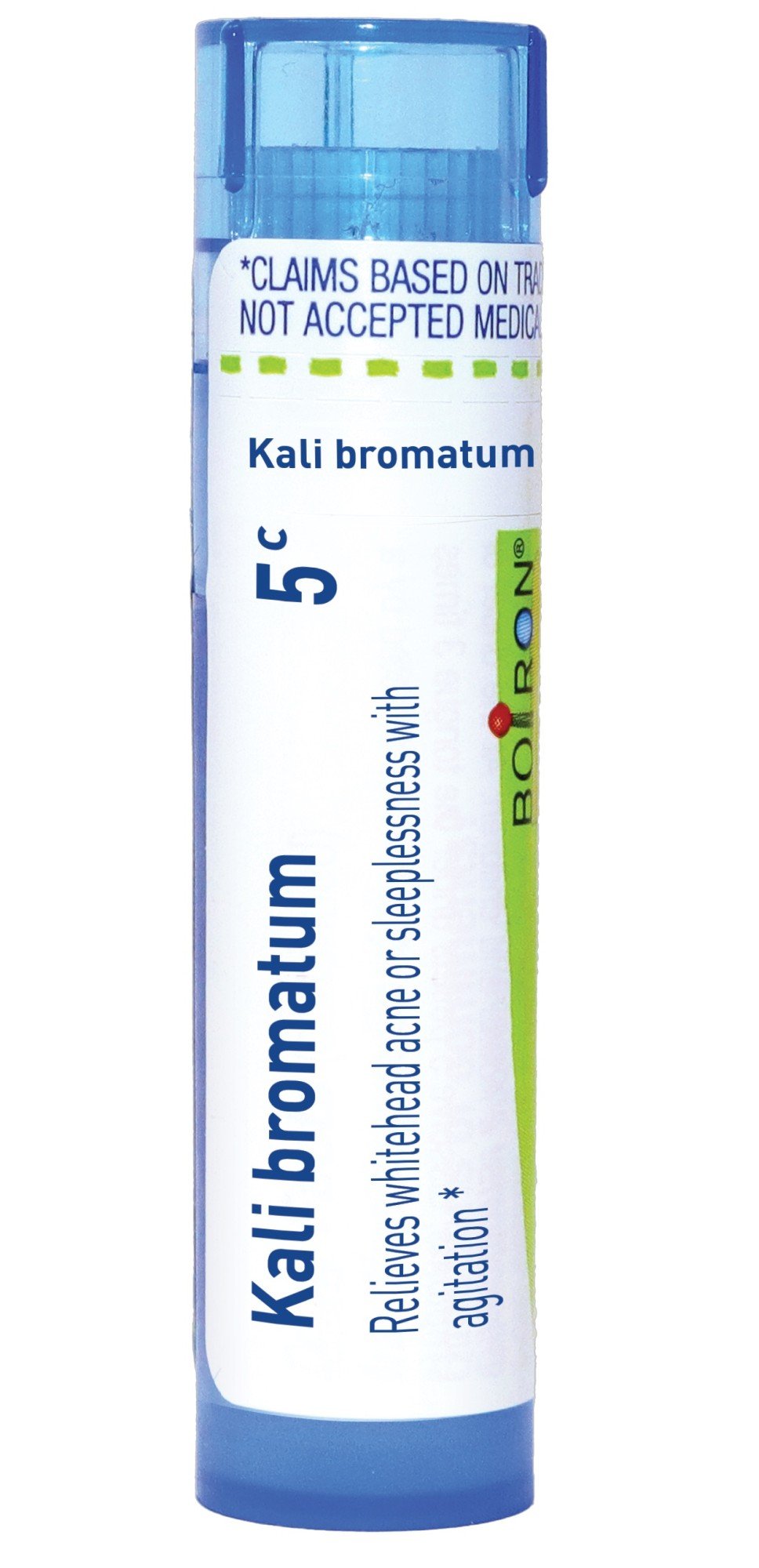 Boiron Kali Bromatum 5C Homeopathic Single Medicine For Stress & Sleep 80 Pellet