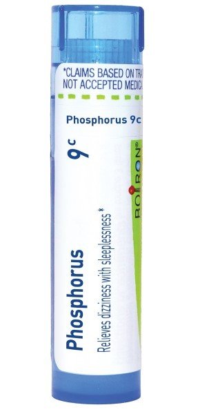 Boiron Phosphorus 9C Homeopathic Single Medicine For Stress & Sleep 80 Pellet