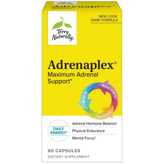 EuroPharma (Terry Naturally) Adrenaplex 120 Capsule