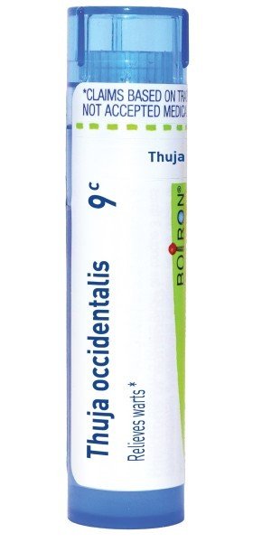 Boiron Thuja Occidentalis 9C Homeopathic Single Medicine For First Aid 80 Pellet