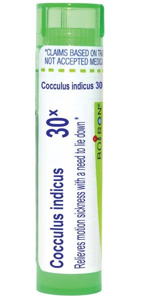 Boiron Cocculus Indicus 30X Homeopathic Single Medicine For Digestive 80 Pellet