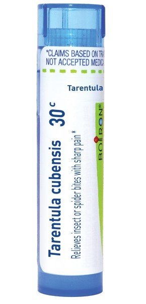 Boiron Tarentula Cubensis 30C Homeopathic Single Medicine For First Aid 80 Pellet