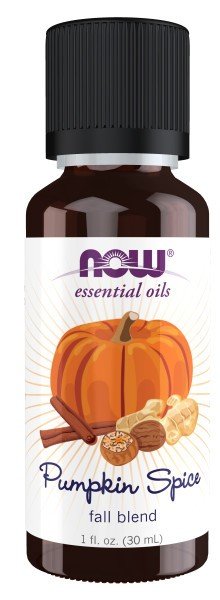 Now Foods Pumpkin Spice Fall Oil Blend 1 fl oz Oil