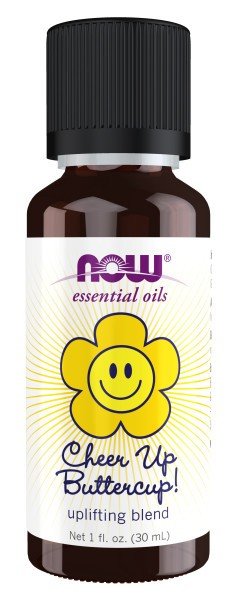 Now Foods Cheer Up Buttercup Uplifting Blend 1 fl oz Oil