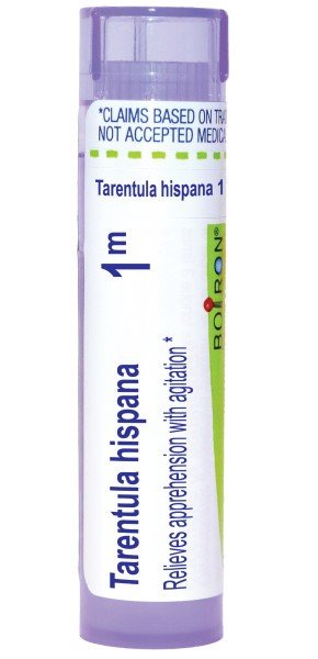 Boiron Tarentula Hispana 1M Homeopathic Single Medicine For Stress & Sleep 80 Pellet