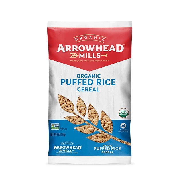 Arrowhead Mills Natural Puffed Rice Cereal 6 oz Bag