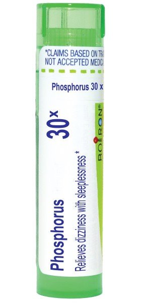 Boiron Phosphorus 30X Homeopathic Single Medicine For Stress & Sleep 80 Pellet