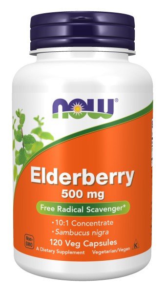 Now Foods Elderberry 120 VegCap