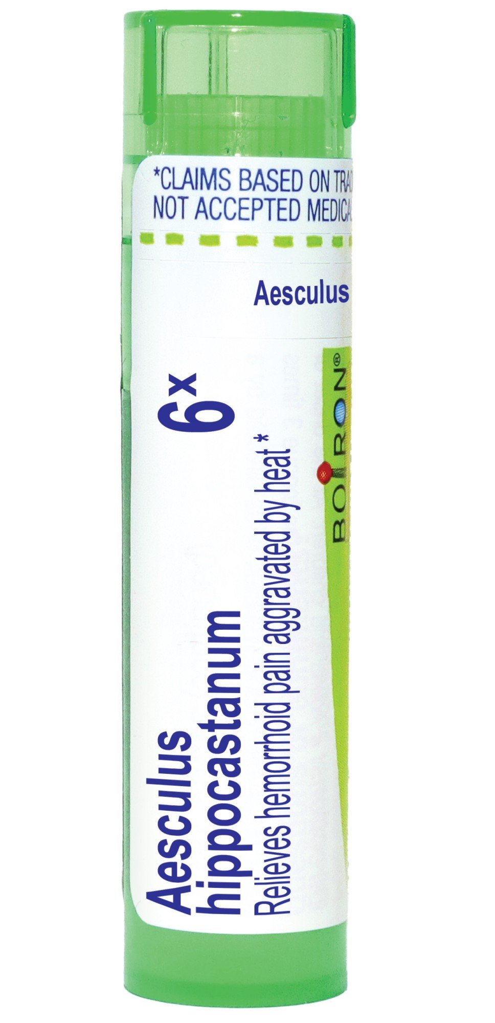 Boiron Aesculus Hippocastanum 6X Homeopathic Single Medicine For Personal Care 80 Pellet