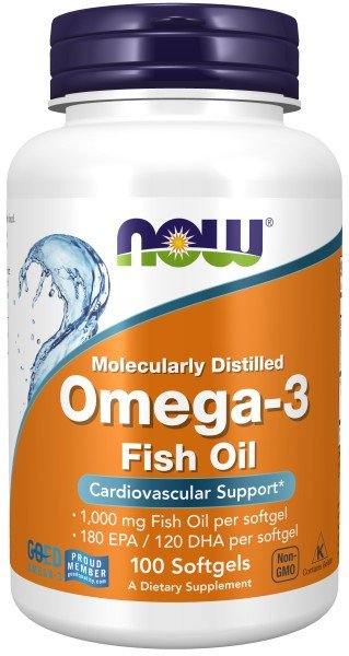 Now Foods Omega-3 100 Softgel