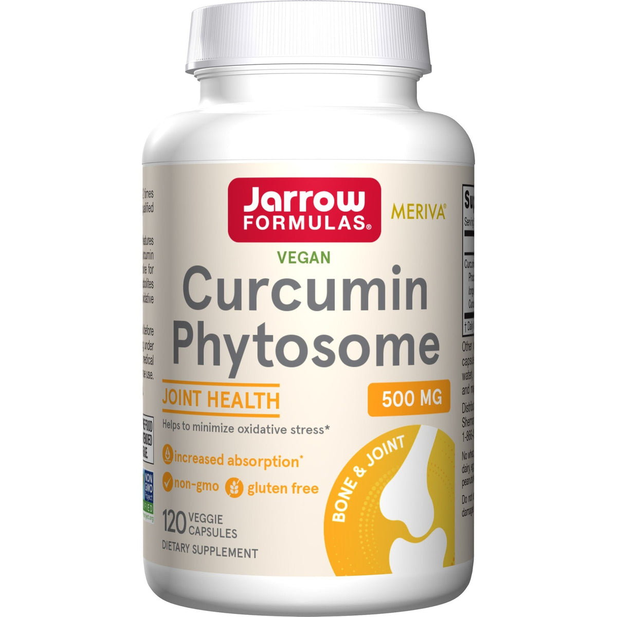 Jarrow Formulas Curcumin Phytosome 120 VegCap