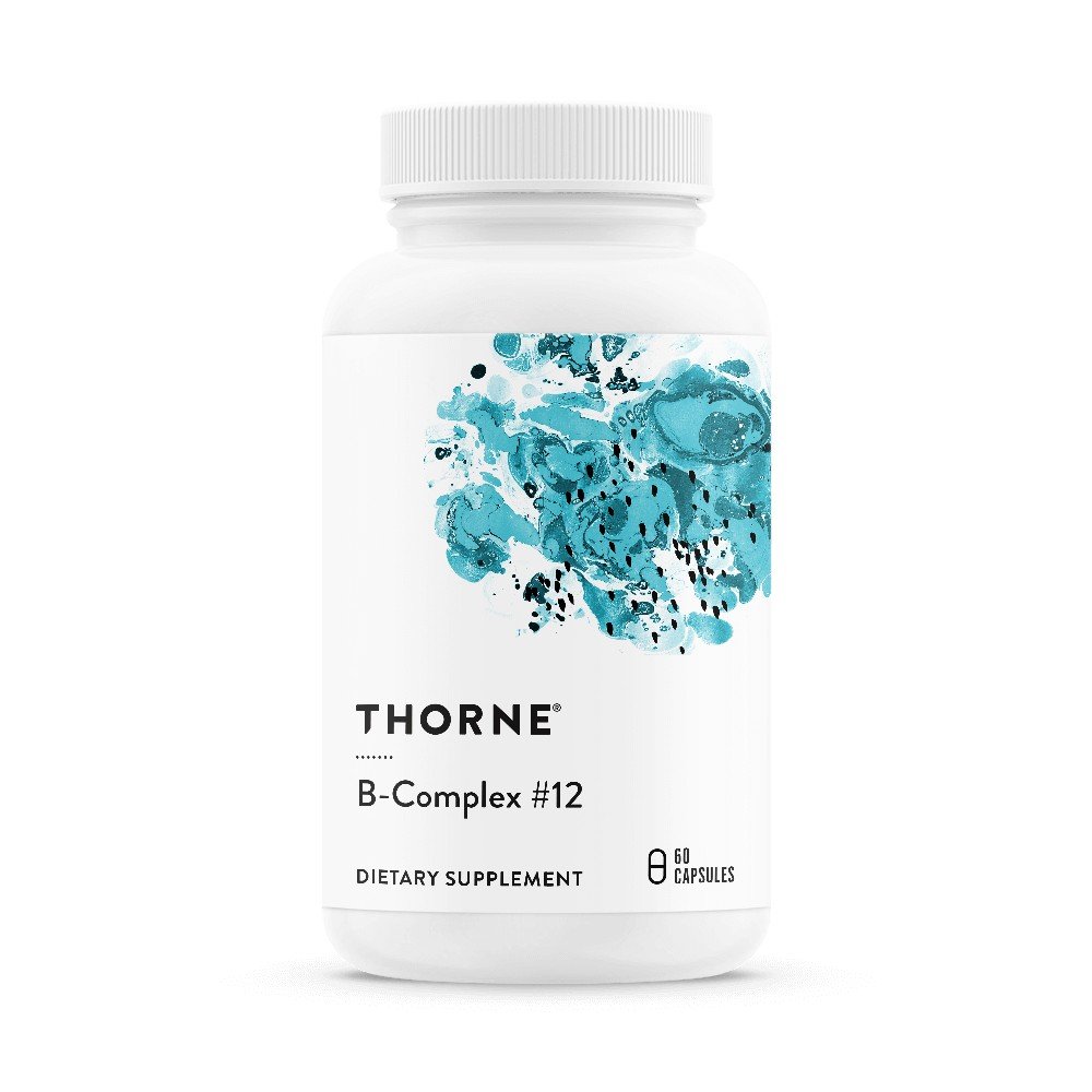 Thorne B-Complex #12 60 Capsule