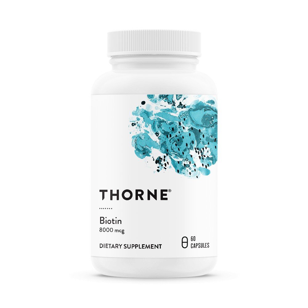 Thorne Biotin 60 Capsule