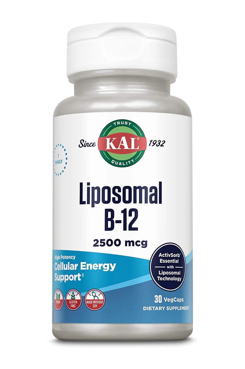 Kal Liposomal B-12 2500 mcg 30 VegCap