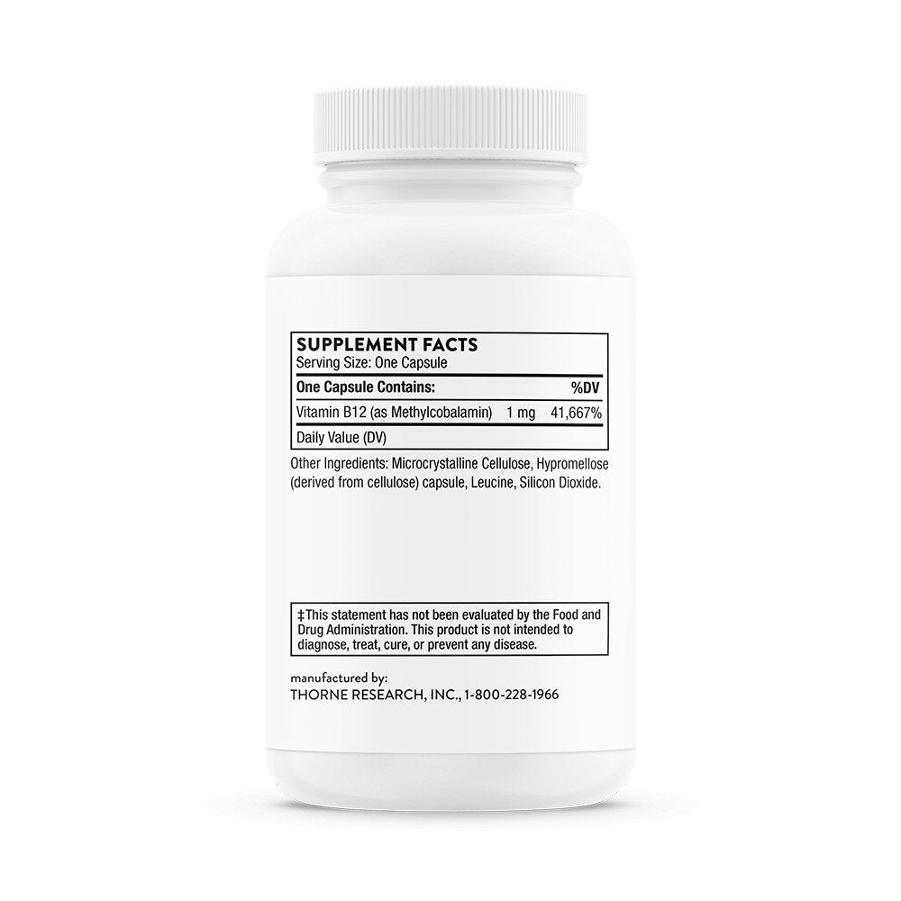 Thorne Vitamin B12 60 Capsule