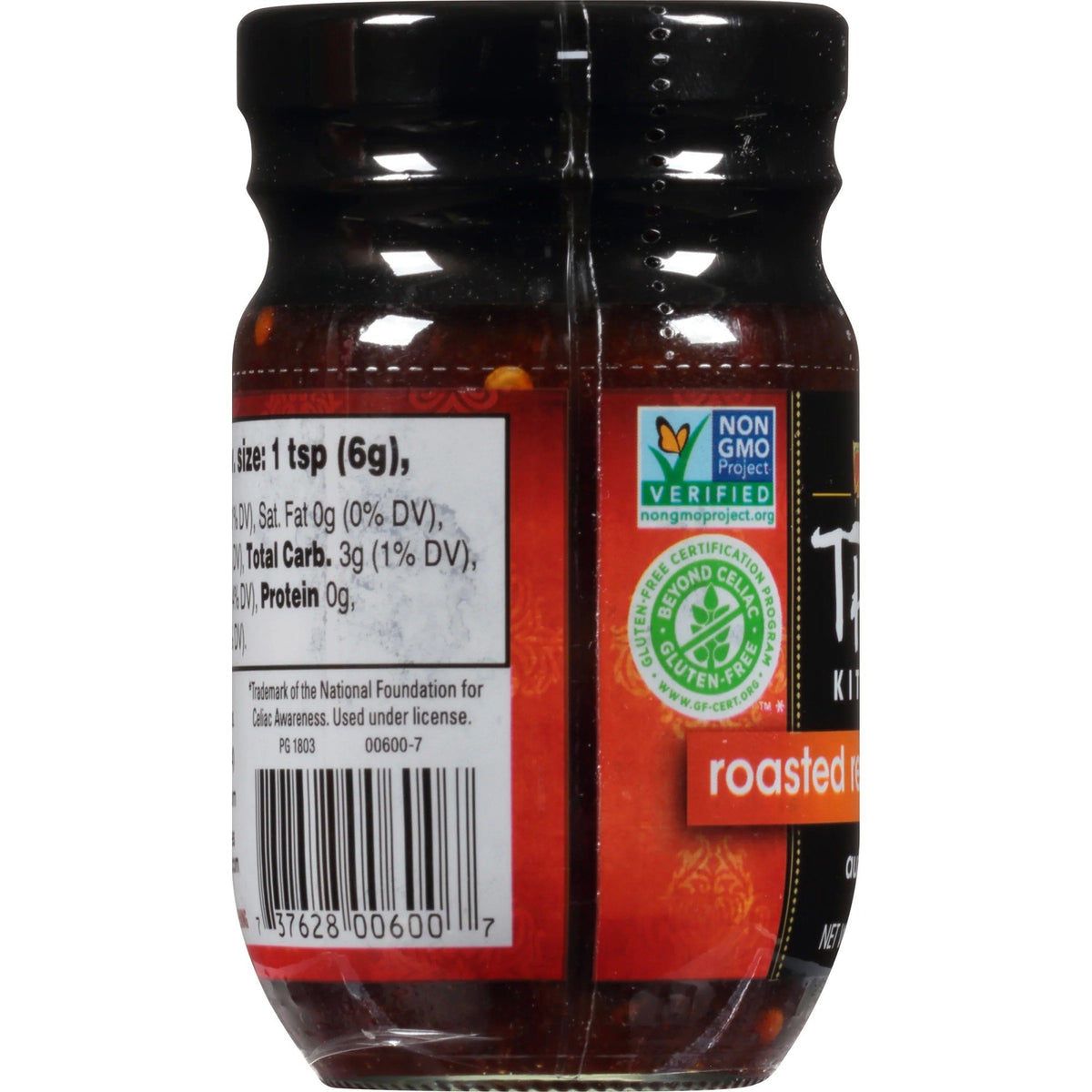 Thai Kitchen Roasted Red Chili Paste 4 oz Liquid