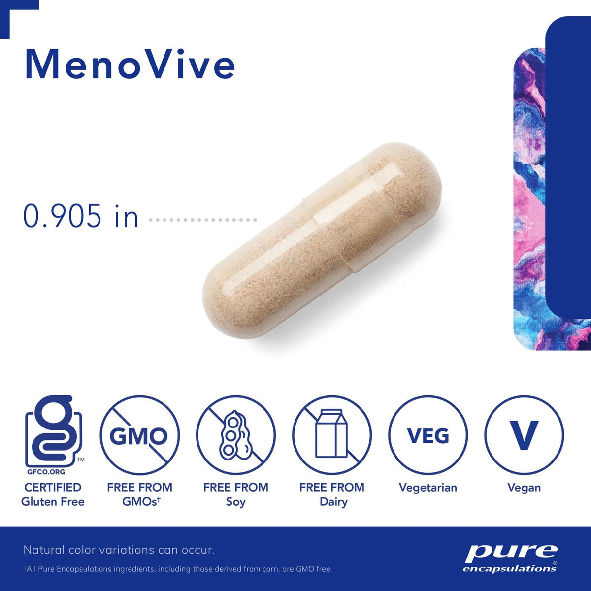 Pure Encapsulations MenoVive 60 Capsule