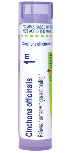 Boiron Cinchona Officinalis 1M Homeopathic Single Medicine For Digestive 80 Pellet