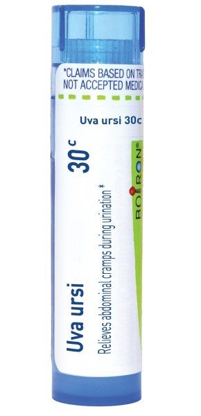 Boiron Uva Ursi 30C Homeopathic Single Medicine For Pain 80 Pellet