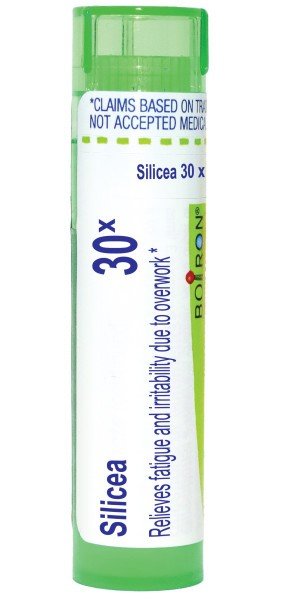 Boiron Silicea 30X Homeopathic Single Medicine For Stress & Sleep 80 Pellet