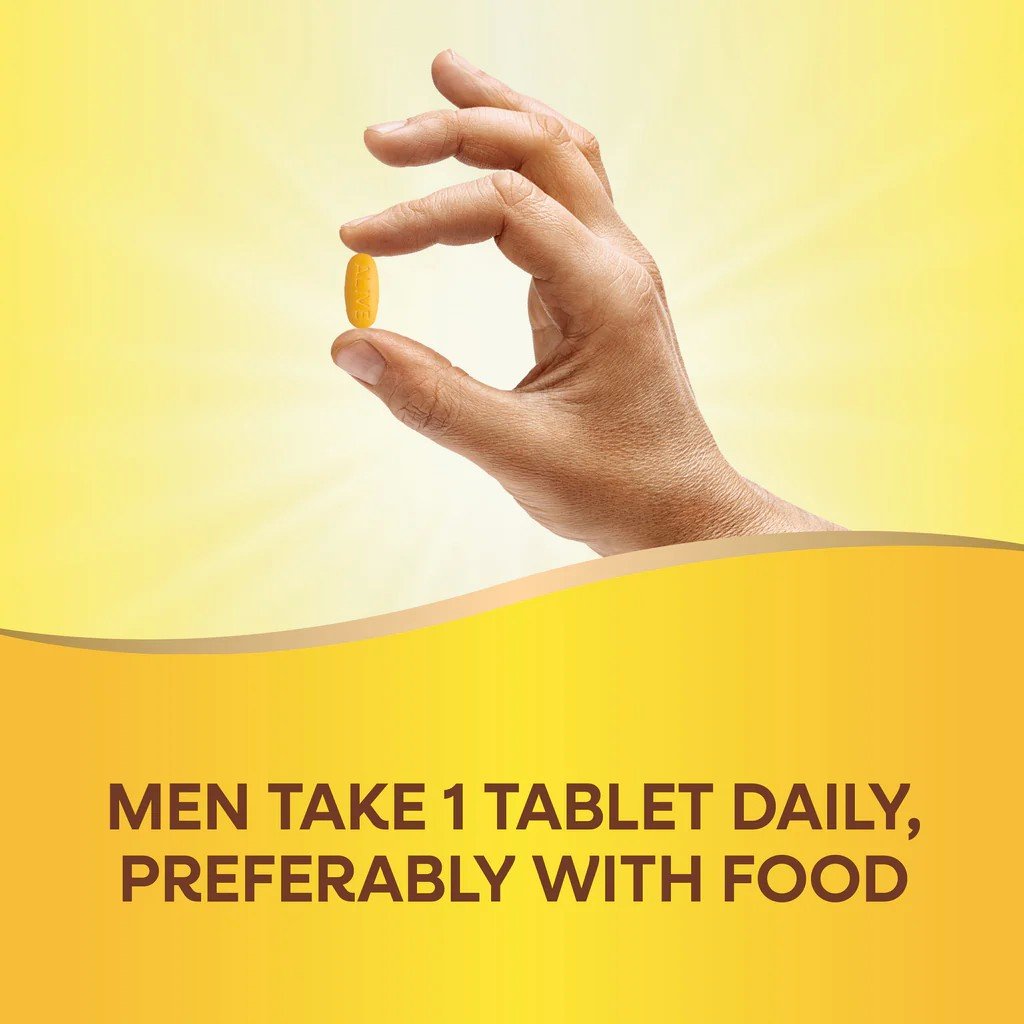 Nature&#39;s Way Alive! Men&#39;s Energy 50 Tablet