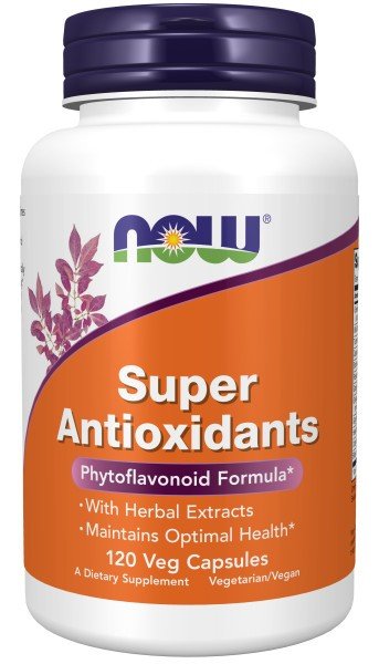 Now Foods Super Antioxidant 120 VegCap