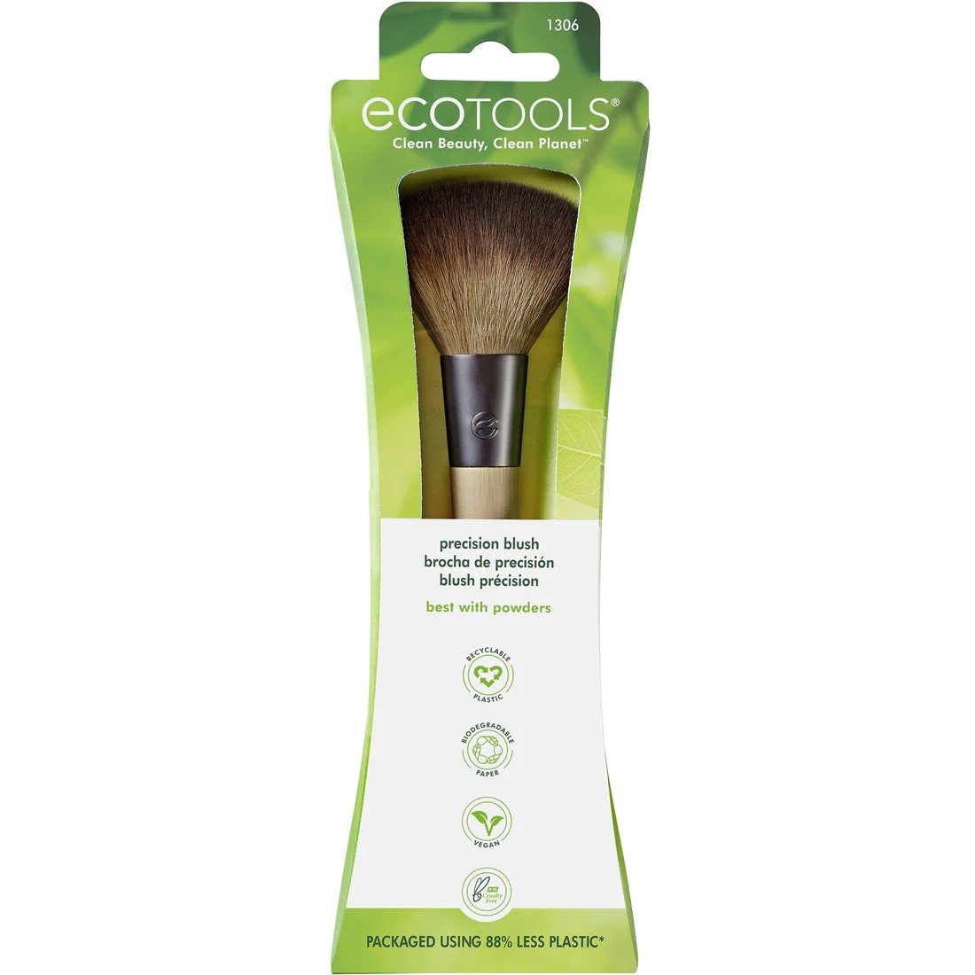 EcoTools Precision Blush Brush 1 Brush