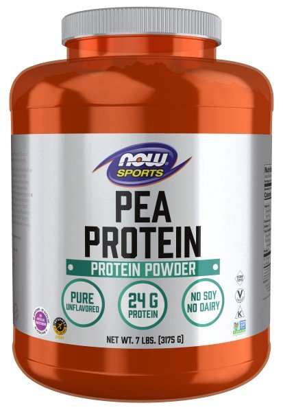 Now Foods Pea Protein Natural Unflavored 7 lb Powder